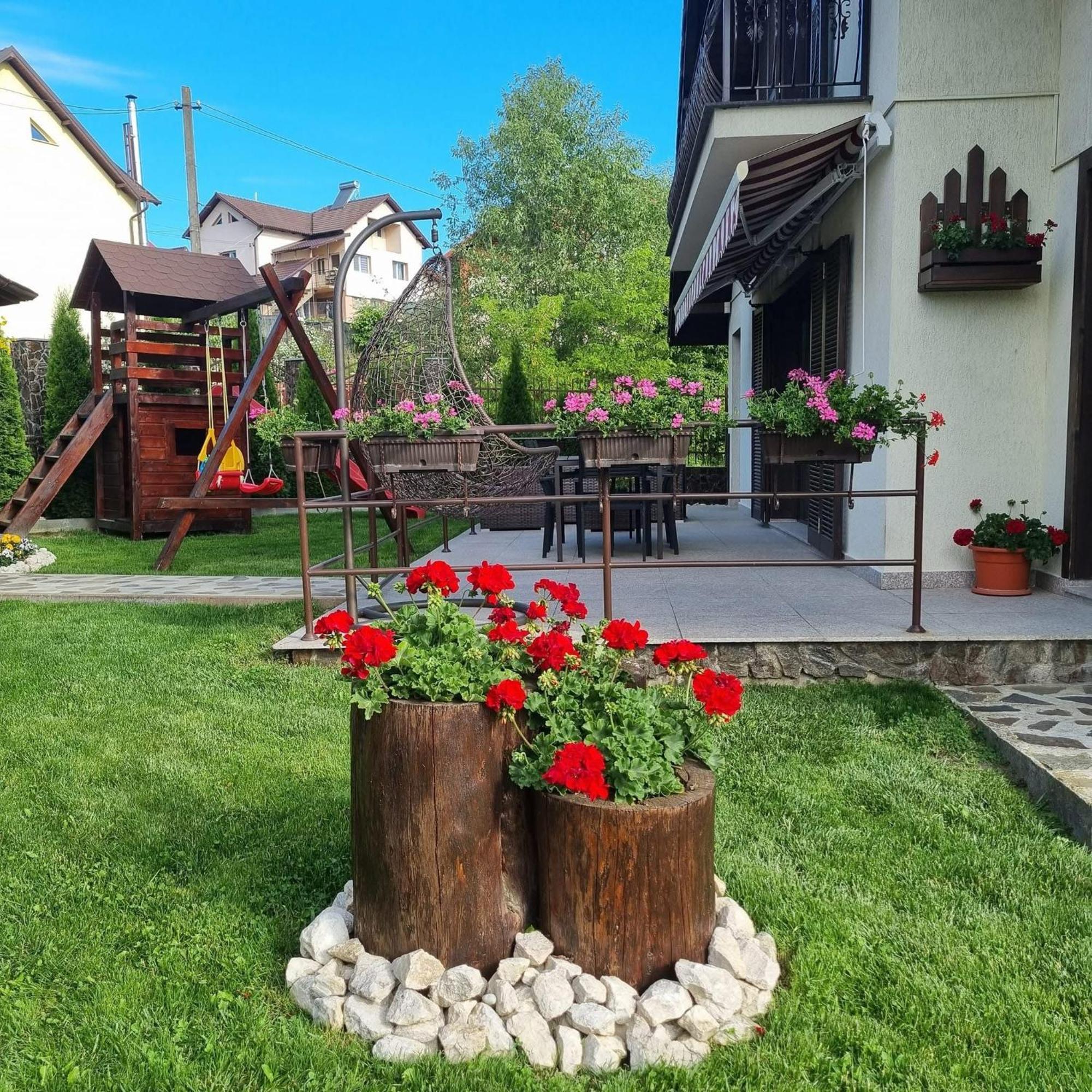 Pensiunea Select Curtea de Argeş Dış mekan fotoğraf